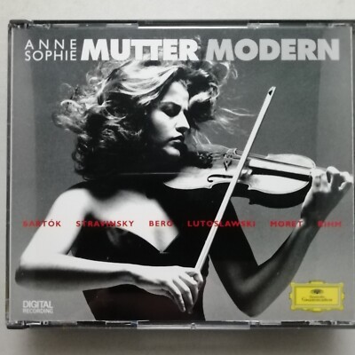 Mutter Modern: Works for Violin & Orchestra / Mutter etc / DG 3 CD box 445 487-2