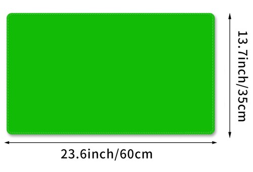 Water Resistance 3MM Thick Mouse Desk Mat with Non-Slip Pad (23.6 x 13.7 Inch) - Picture 5 of 6