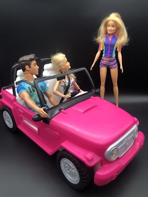 Barbie Ken Dolls Beach Cruiser Doll Bundle UK