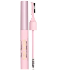 Too Faced Fluff & Hold Laminating Brow Wax Wand Mascara Crystal Clear .32oz NIB