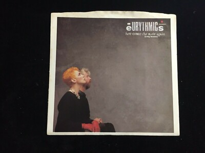 19 Eurythmics Here Comes The Rain Again 45rpm 7 W Pic Sleeve Rca Ex Ebay