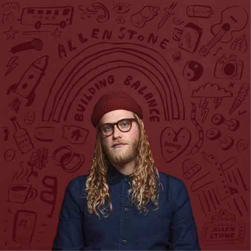 Allen Stone Building Balance (CD) Album