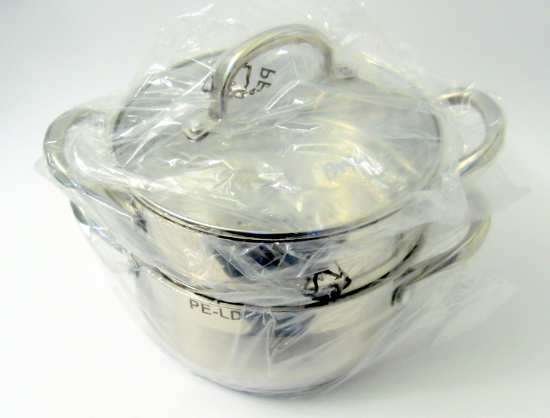 New Parini 3.5 Qt Dutch Oven with Steamer Lid Stainless Steel Signature Series eBay