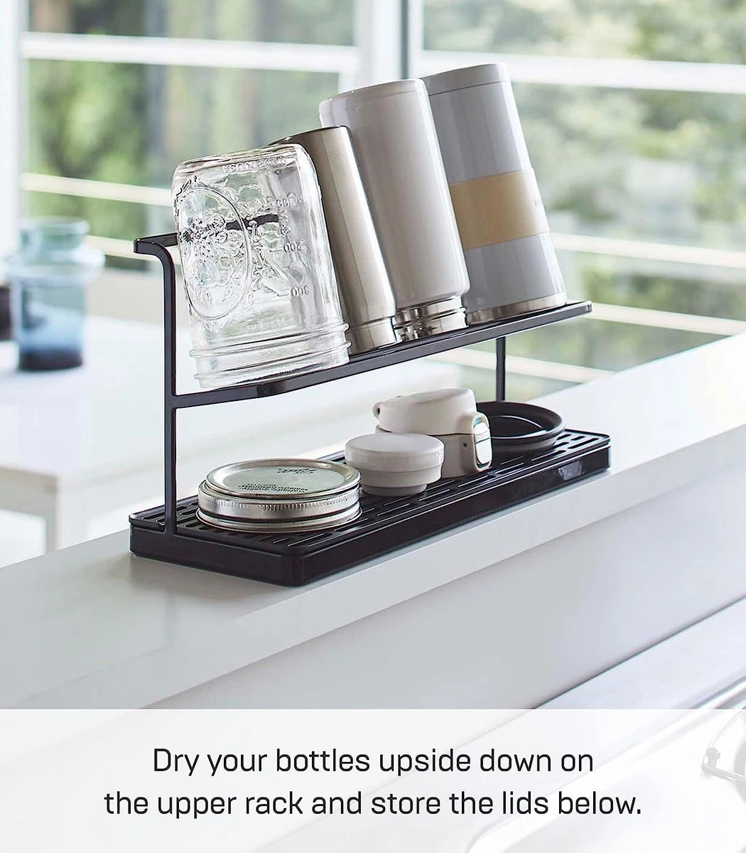 Yamazaki Home Tower Two-Tier Dish Rack