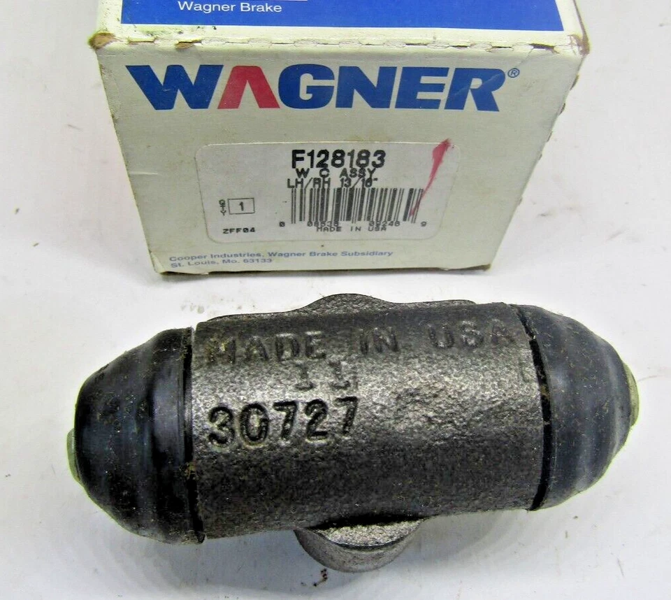 WAGNER F128183 LH & RH DRUM BRAKE WHEEL CYLINDER fits 89 1989 HONDA ACCORD REAR - Image 3 of 4