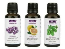 Now Essential Oils 3 Piece Set 13.99  34.99 30ml x 3 . Select Scent