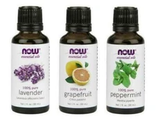 Now Essential Oils 3 Piece Set 13.99–34.99 30ml x 3 . Select Scent