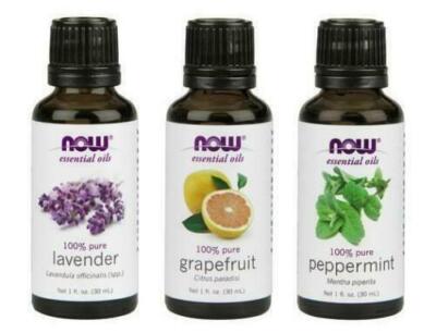 Now Essential Oils 3 Piece Set 13.99 34.99 30ml x 3 . Select Scent