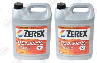 ZEREX Chevrolet Performance CONCENTRATE Antifreeze TWO (2) QTY  