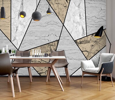 3D High-End-Marmor M1428 Tapete Wandbild Selbstklebend Abnehmbare Aufkleber Romy