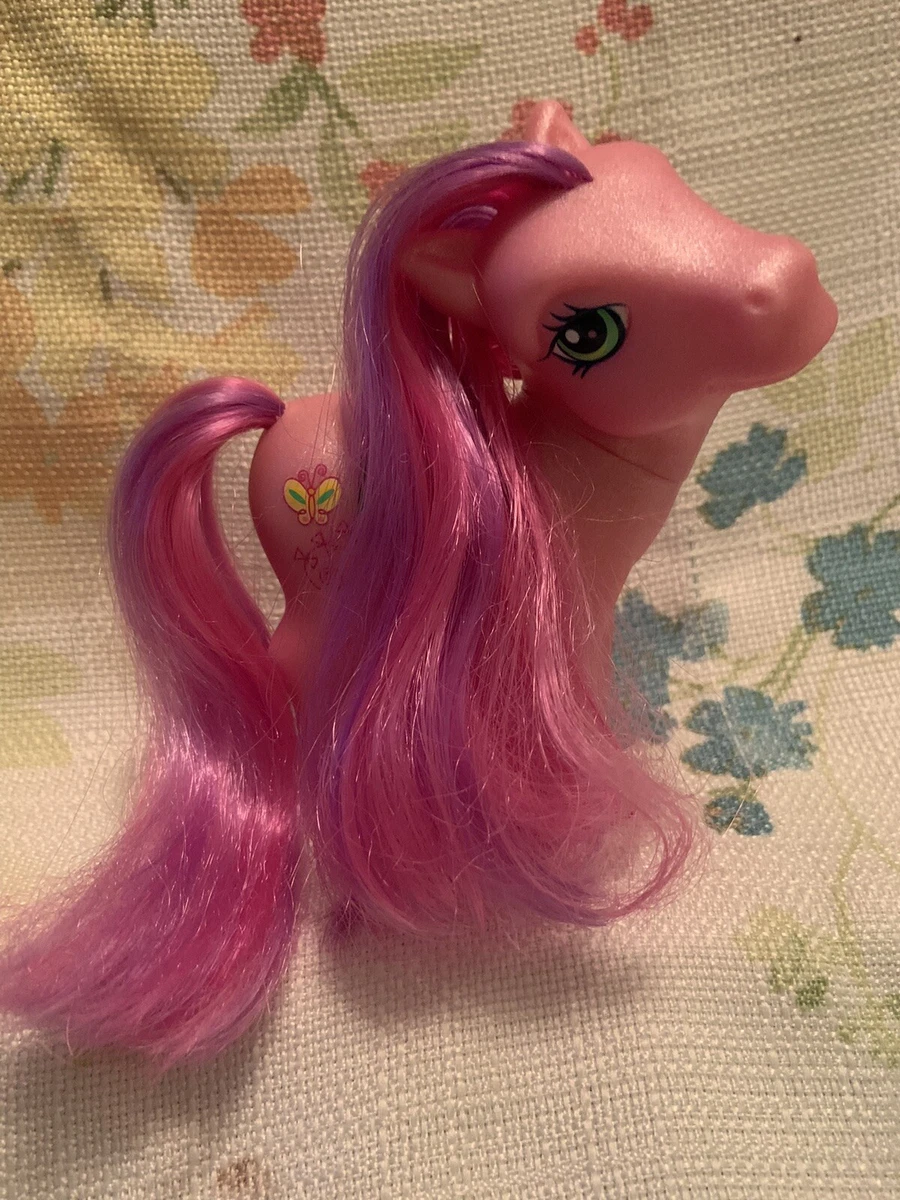 2002 My Little Pony G3 Skywishes Shimmer Pink Hasbro MLP Kite