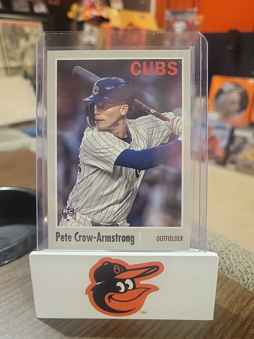 2024 Topps Archives Baseball #146 Pete Crow-Armstrong, Chicago Cubs RC