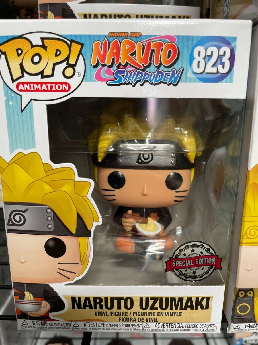 Funko Pop! Naruto Shippuden - Naruto Uzumaki #823 Exclusive - Geek