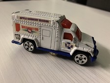 Vintage 2002 Matchbox McDonald Happy Meal Toy Ambulance