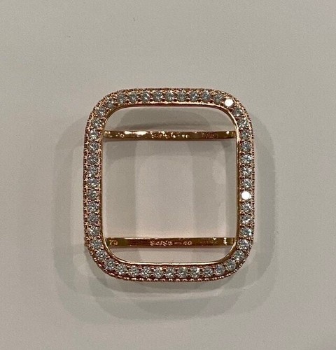 Apple Watch Armband 49mm Ultra Roségold Pave Crystal oder Apple Watch Cover Bling - Bild 6 von 7