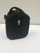 Case Logic Compact Camera Case - Black - Zipper Close - Snap belt loop