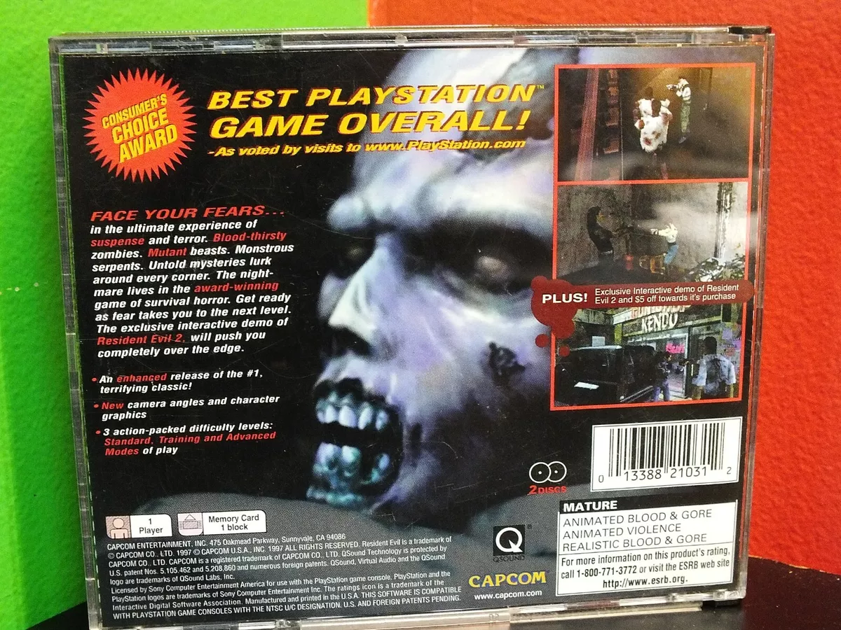RESIDENT EVIL 5 - PS1 EDITION
