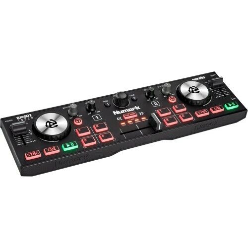 Numark DJ 2 Go 2 Touch DJ Controller Neu