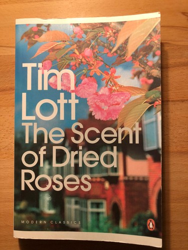 The Scent of Dried Roses Tim Lott englisches TB Autobiographie Zustand sehr gut