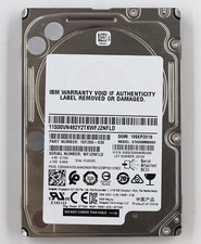 IBM ST600MM0009 600GB 2.5" 6Gb/s 10K RPM SAS Hard Drive P/N: 1XF200-039 Tested