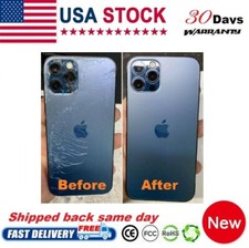 iPhone 12 / 12 Pro / 12Pro Max back glass mail in Replacement Repair Service