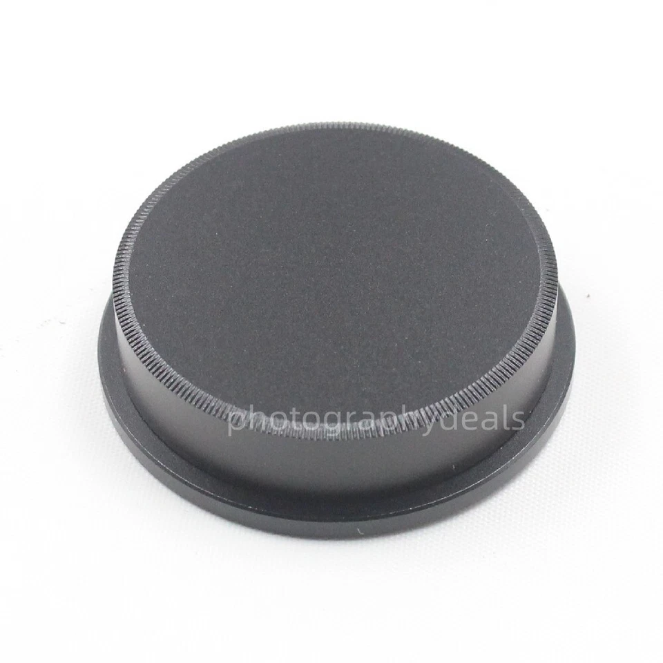 39mm Black Metal Lens Rear Cover Camera Body Cap Protector for M39 Screw Mount - Image 2 of 4