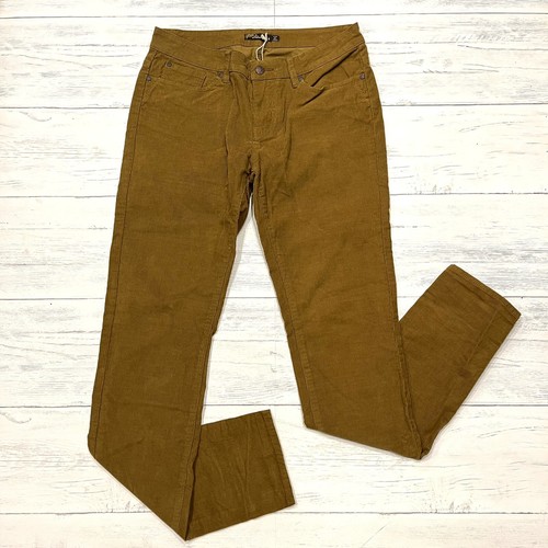 Prana Trinity Corduroy Pants Tan Camel 