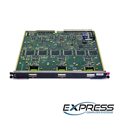 C5000 Modem Cisco WS-X5403 C5000 Gigabit Ethernet Switching Module without GBICs (3 ...