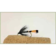 Black Pennell Trout Flies, 6 x Choice of sizes, Wet Flies, Sea Trout/Trout