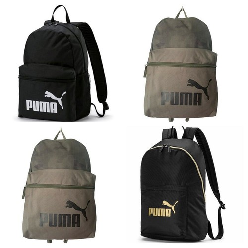 Puma Core stagionale Zaino Zaino Palestra Della Scuola Ufficio Formazione  Sport Viaggi | eBay
