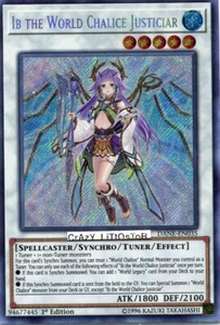 Yu Gi Oh Ib The World Chalice Justiciar 1st Ed Secret Rare Mint Dane En035 Ebay Yu Gi Oh Ib The World Chalice Justiciar 1st Ed Secret Rare Mint Dane En035 Ebay