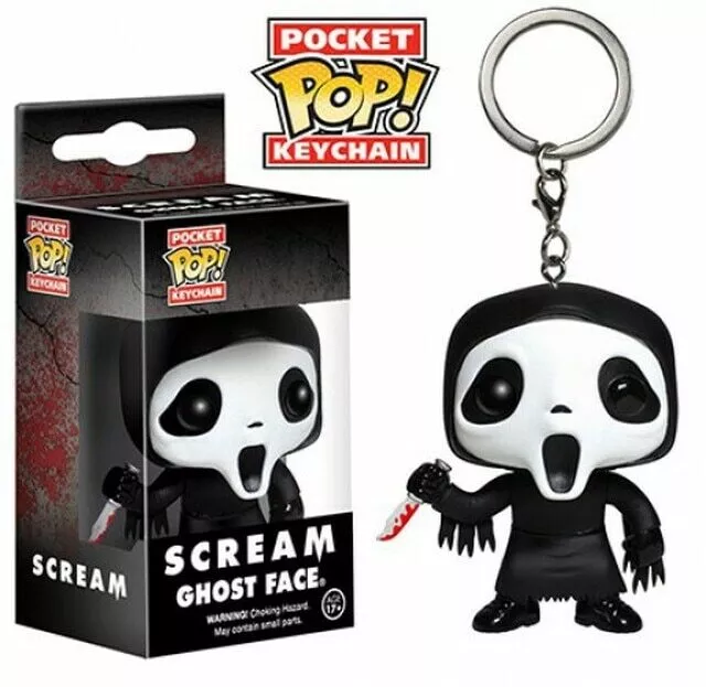 Scream funko store pop keychain