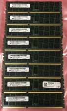 LOT 8x 8gb 64GB Micron MT36KSF1G72PZ-1G4M1FI 8GB PC3L-10600R Server RAM