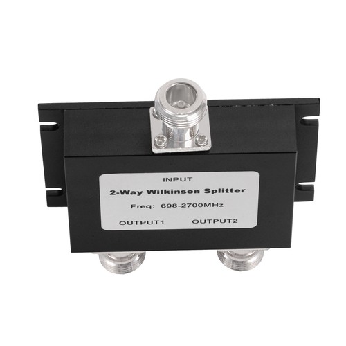 N Type Female 2 Way Splitter 50 ohm Signal Splitter for Verizon AT&T T-Mobile 4G - Picture 5 of 8