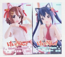 K-ON! Yui Hirasawa Azusa Nakano Trio-Try-iT Figure Set of 2 Anime Toy Prize 2024