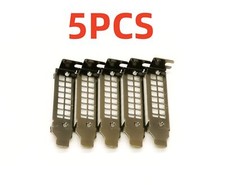 5PCS Low Profile Bracket for Nvidia Tesla P4 M4 T4 GPU Video Graphic Card-
