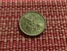 1967 Sixpence Coin Queen Elizabeth II