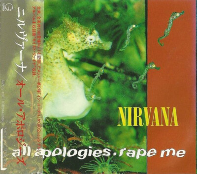 Nirvana - All Apologies / Rape Me (CD, Single)