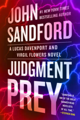Judgment Prey Prey Novel - VERY GOOD