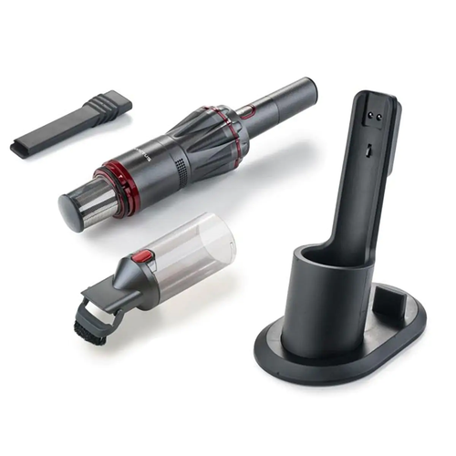 INVICTUS ONE Handheld Cordless Vacuum Cleaner 9piece set Black RRP £