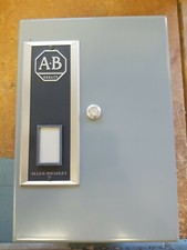 ALLEN BRADLEY 592-BAV169 600V STARTER BOX