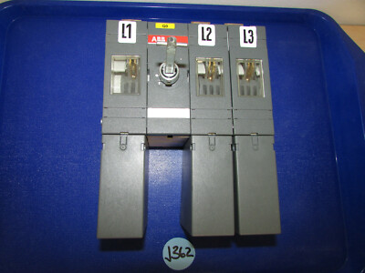 ABB OT200E 12 200A Lasttrennschalter 3-Polig 690V 12kV 50/60Hz (J362)