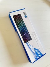 Bt Keyboard, Black, Backlight Rainbow, Changeable Mix Color, Adjust Brightness