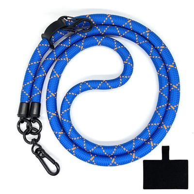 Universal 10mm Seil Nylon-Patch Handy Lanyards Handygurt-Lanyard Befreie Hand