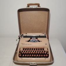 Sears Tower Tabulator Suitcase Typewriter 