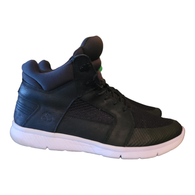 Timberland Boltero Black Leather Lightweight Sneaker Boots Men's