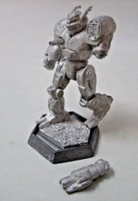 Akuma 20-756 AKU-1X 1998 Ral Partha Battletech Mech Loose Vintage RPE