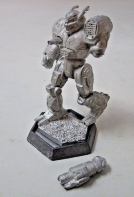 Akuma 20-756 AKU-1X 1998 Ral Partha Battletech Mech Loose Vintage RPE