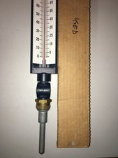Trerice Industrial Thermometer BX9140302 0-100F 3.5" Alum Stem