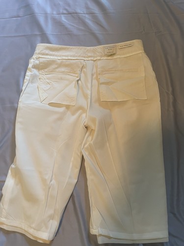 Club Monaco Women Ivory Colour Culotte Straight Capris Wool Size 2 Excellent - Picture 8 of 10